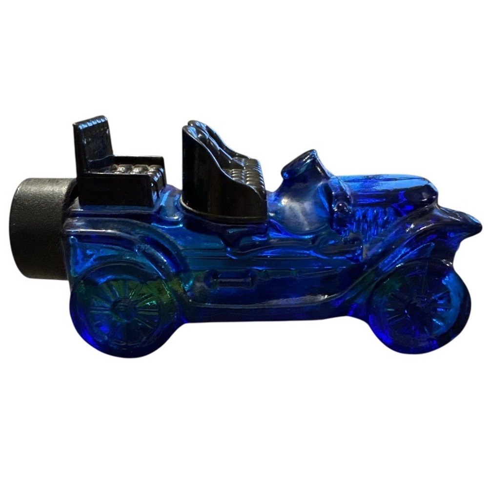 Vintage Avon Stanley‎ Steamer Wild Country After Shave Bottle